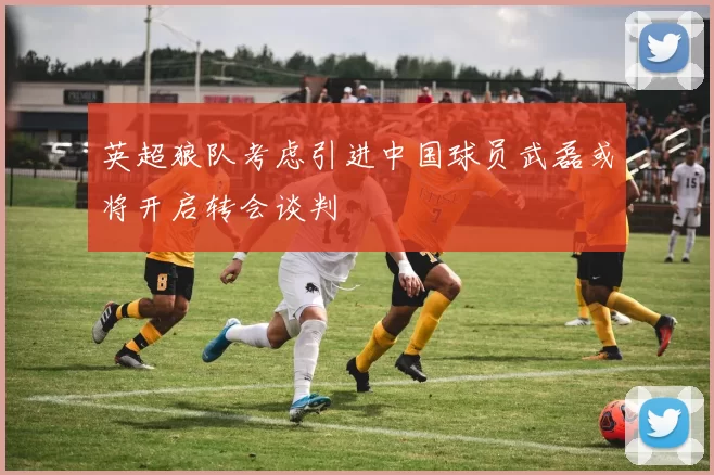 英超狼队考虑引进中国球员武磊或将开启转会谈判