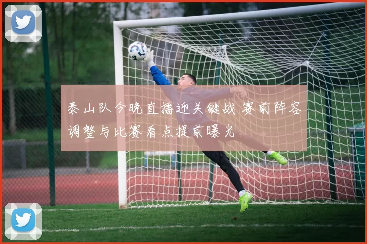 泰山队今晚直播迎关键战 赛前阵容调整与比赛看点提前曝光