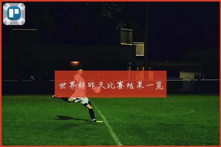 世界杯昨天比赛结果一览